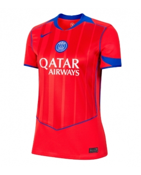 Billige Fotballdrakt Paris Saint-Germain Replika Tredjedrakt Dame 2025-26 Kortermet Billige Fotballdrakt Paris Saint-Germain Replika Tredjedrakt Dame 2025-26 Kortermet